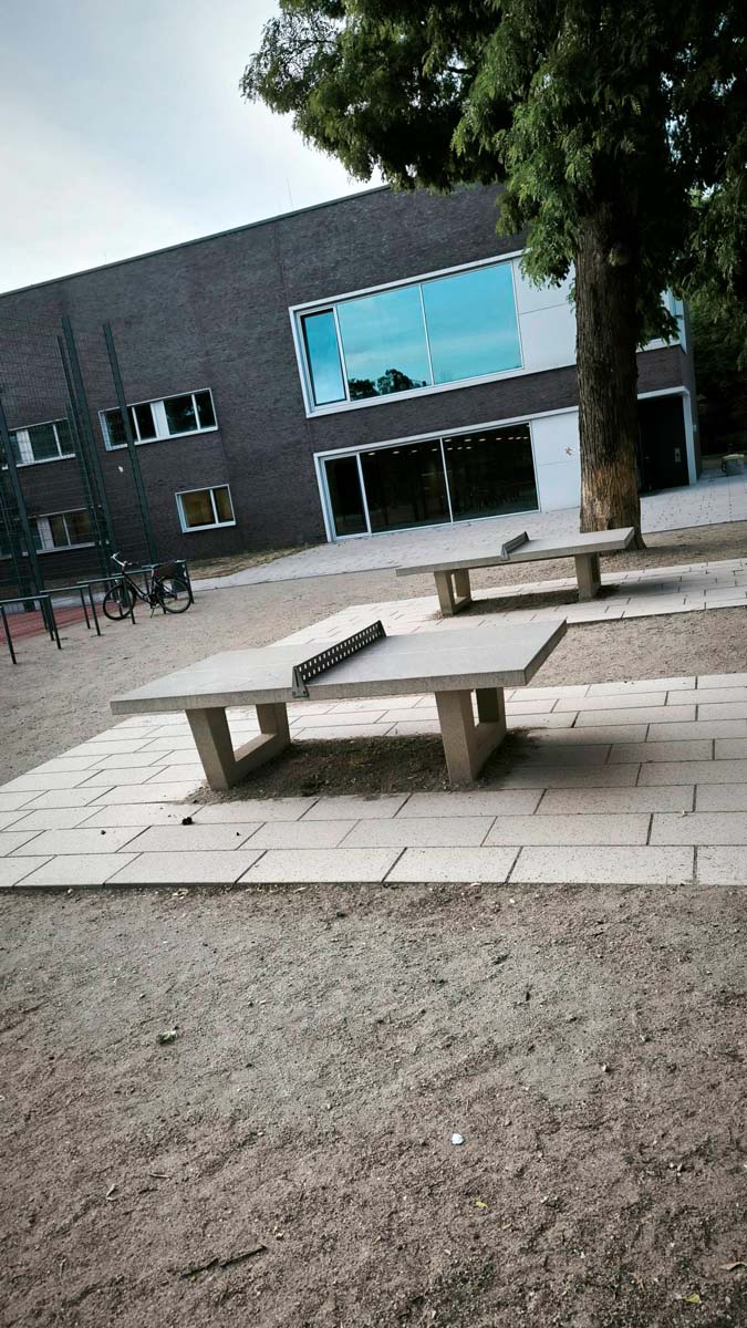 Tischtennis bei Parkstraße