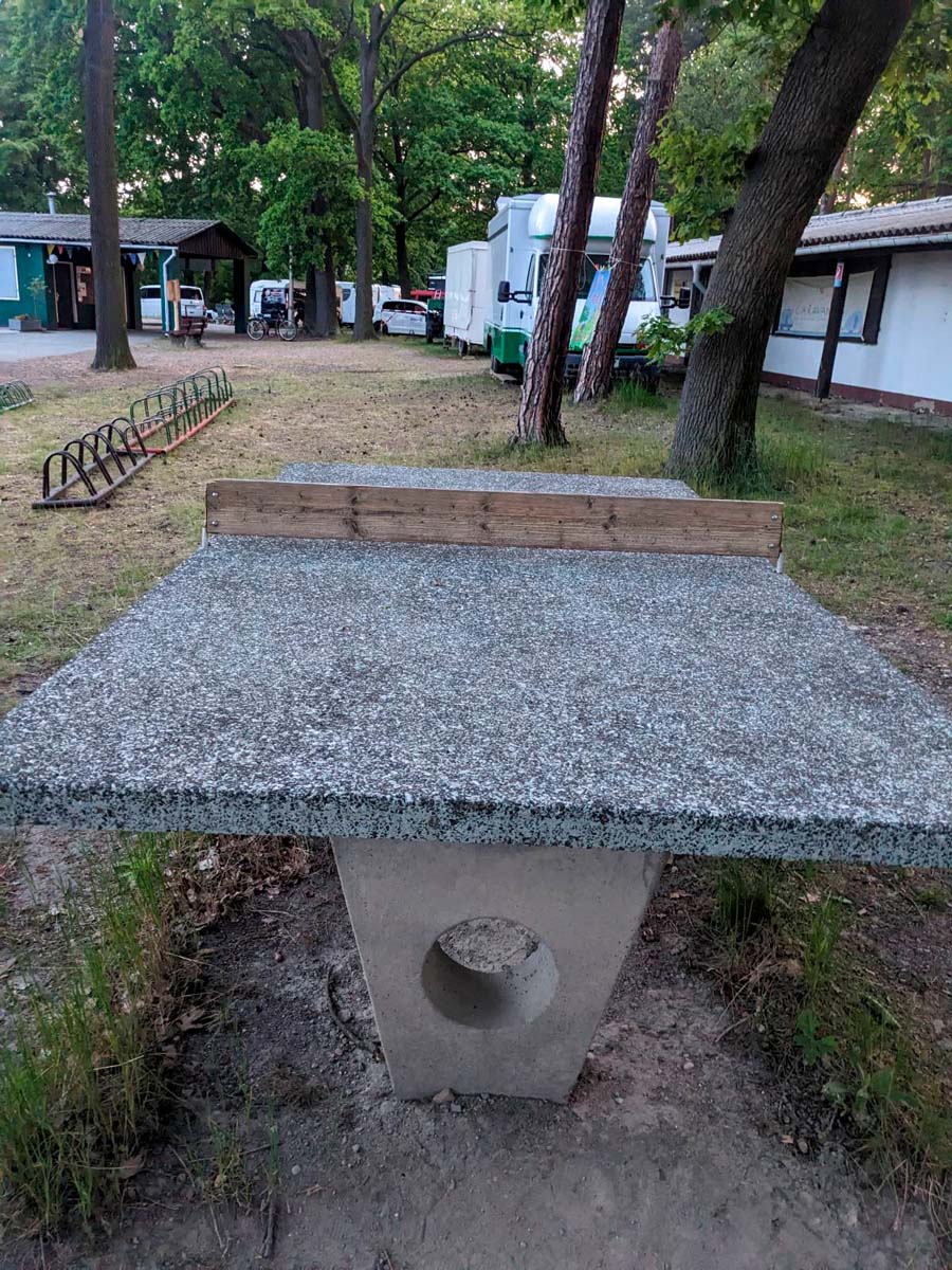 Tischtennis bei Großteichstraße