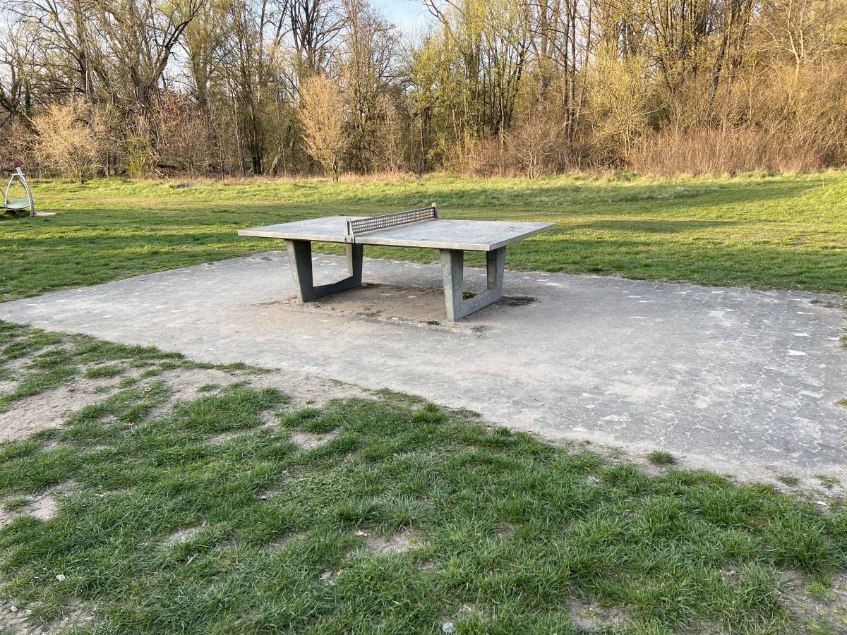 Tischtennis bei Gerasmühler Straße