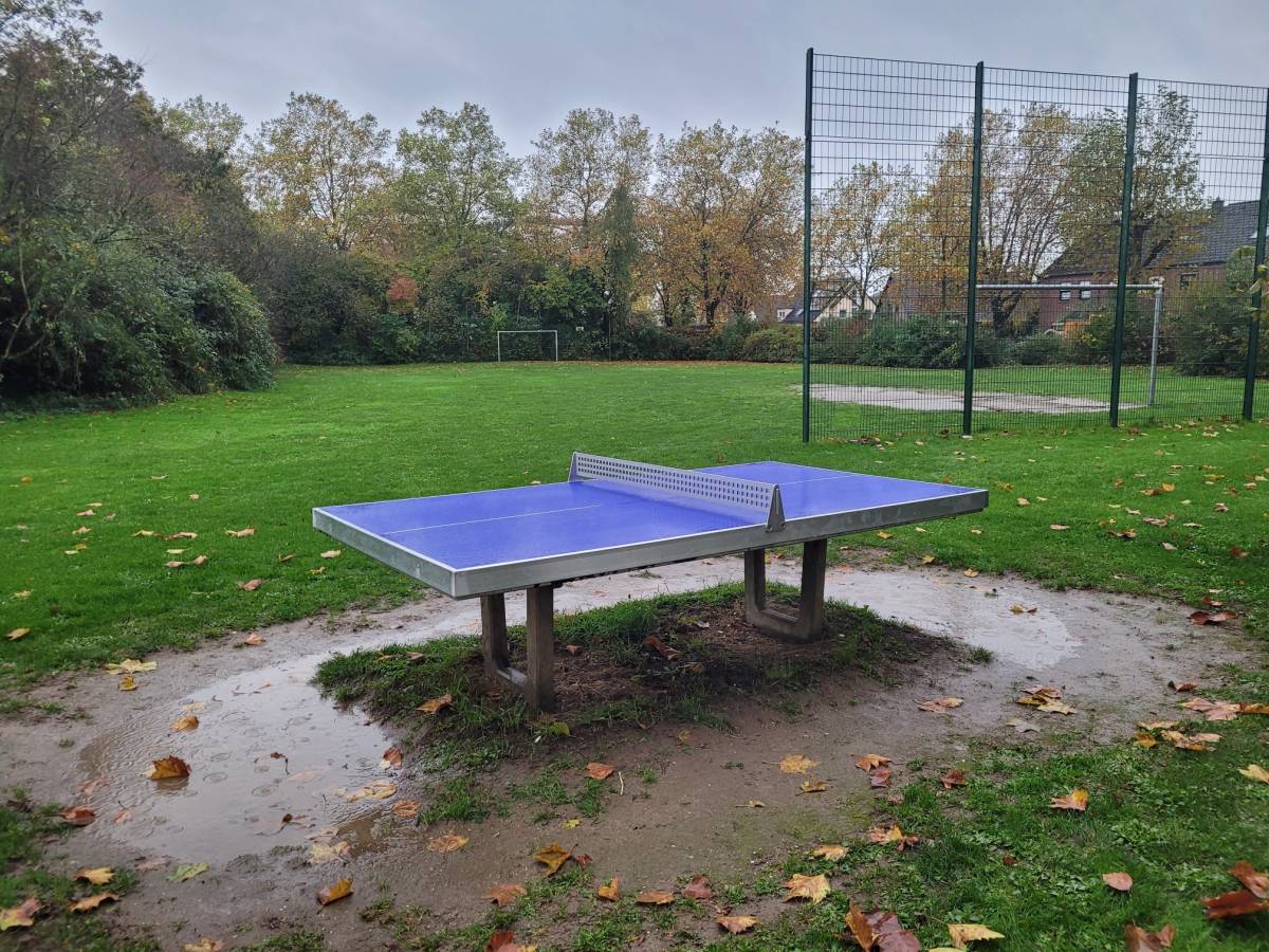 Tischtennis bei Döpperstraße