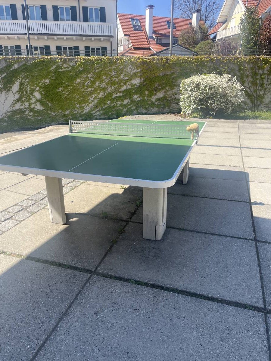 Tischtennis bei Hauptstraße