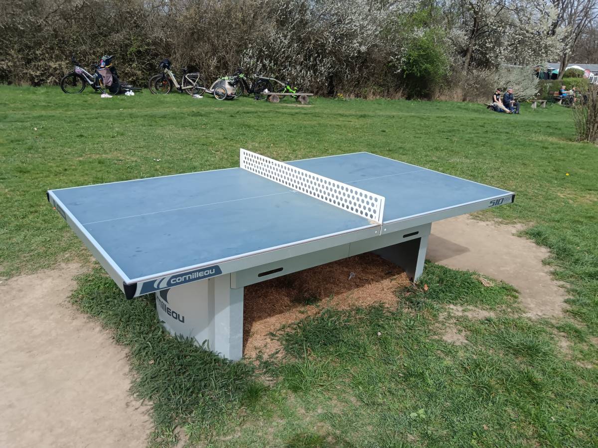 Tischtennis bei Freundschaftsweg