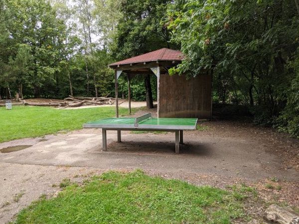 Tischtennis bei Hermann-Löns-Weg