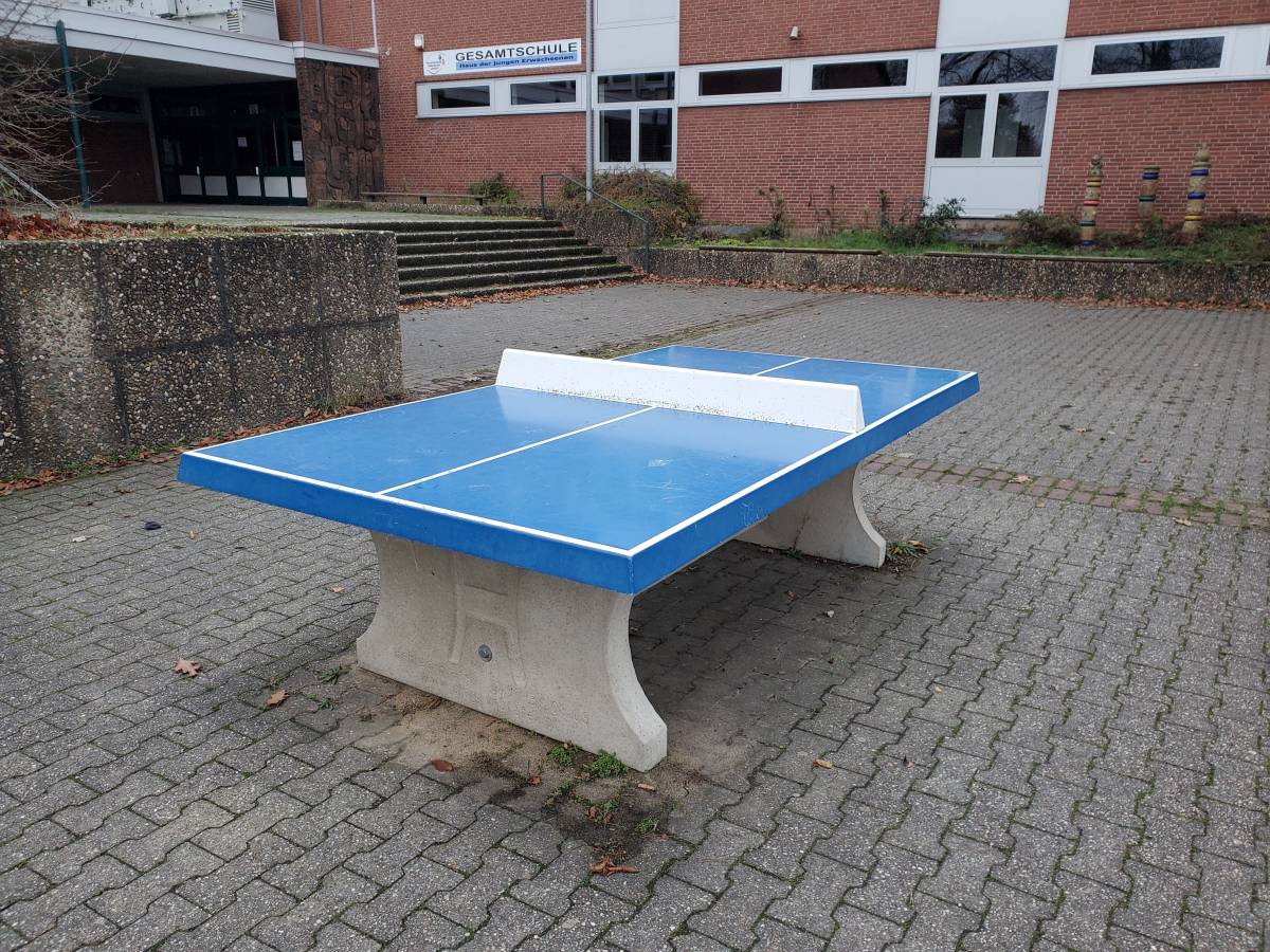 Tischtennis bei Bendenweg