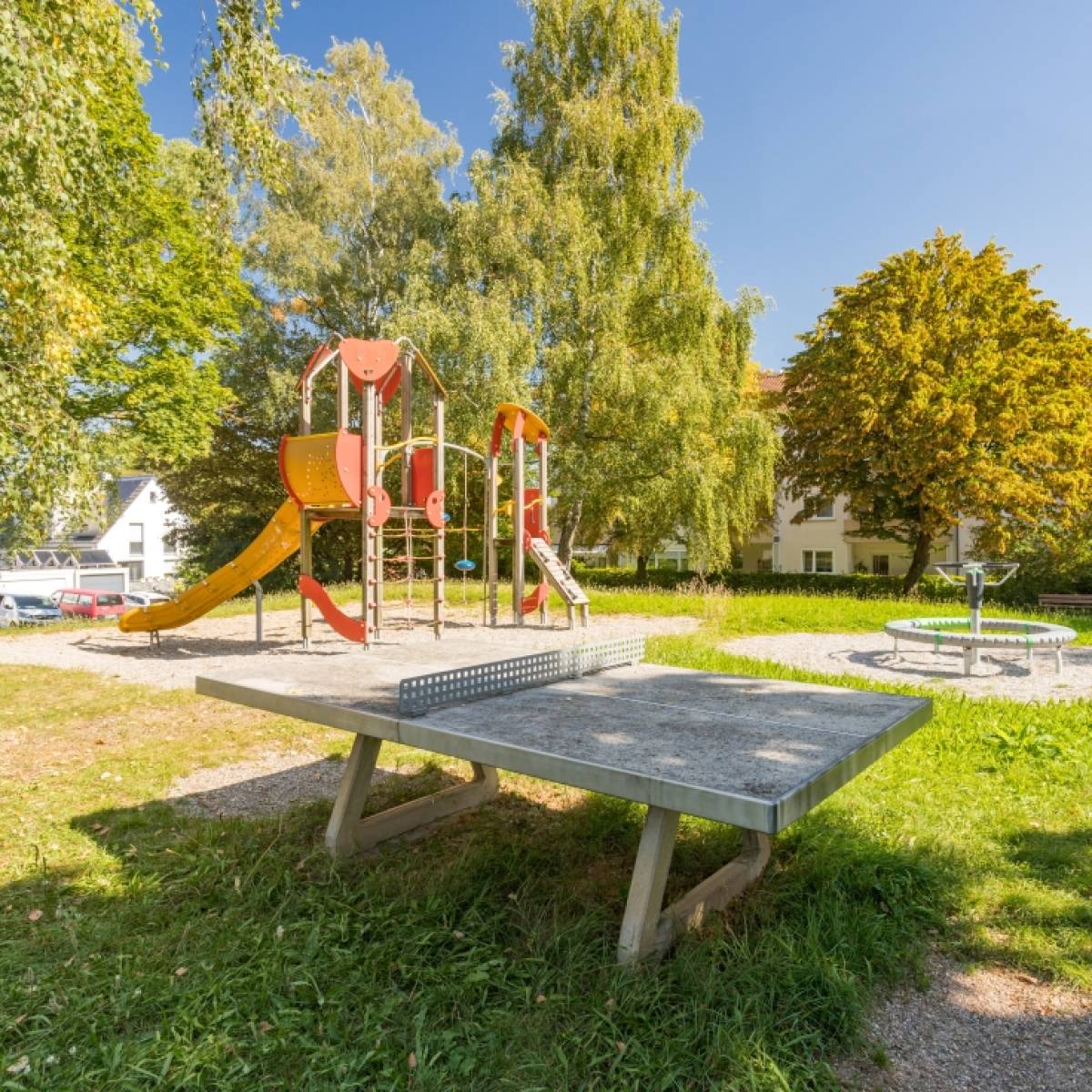 Tischtennis bei Rostocker Straße