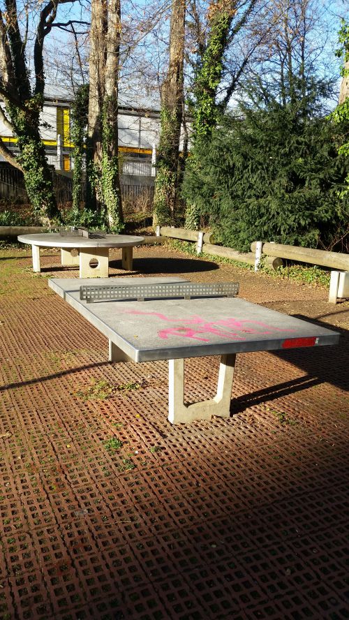 Tischtennis bei Robert-Koch-Straße 23A
