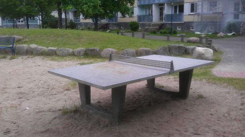 Tischtennis bei Ringstraße 14