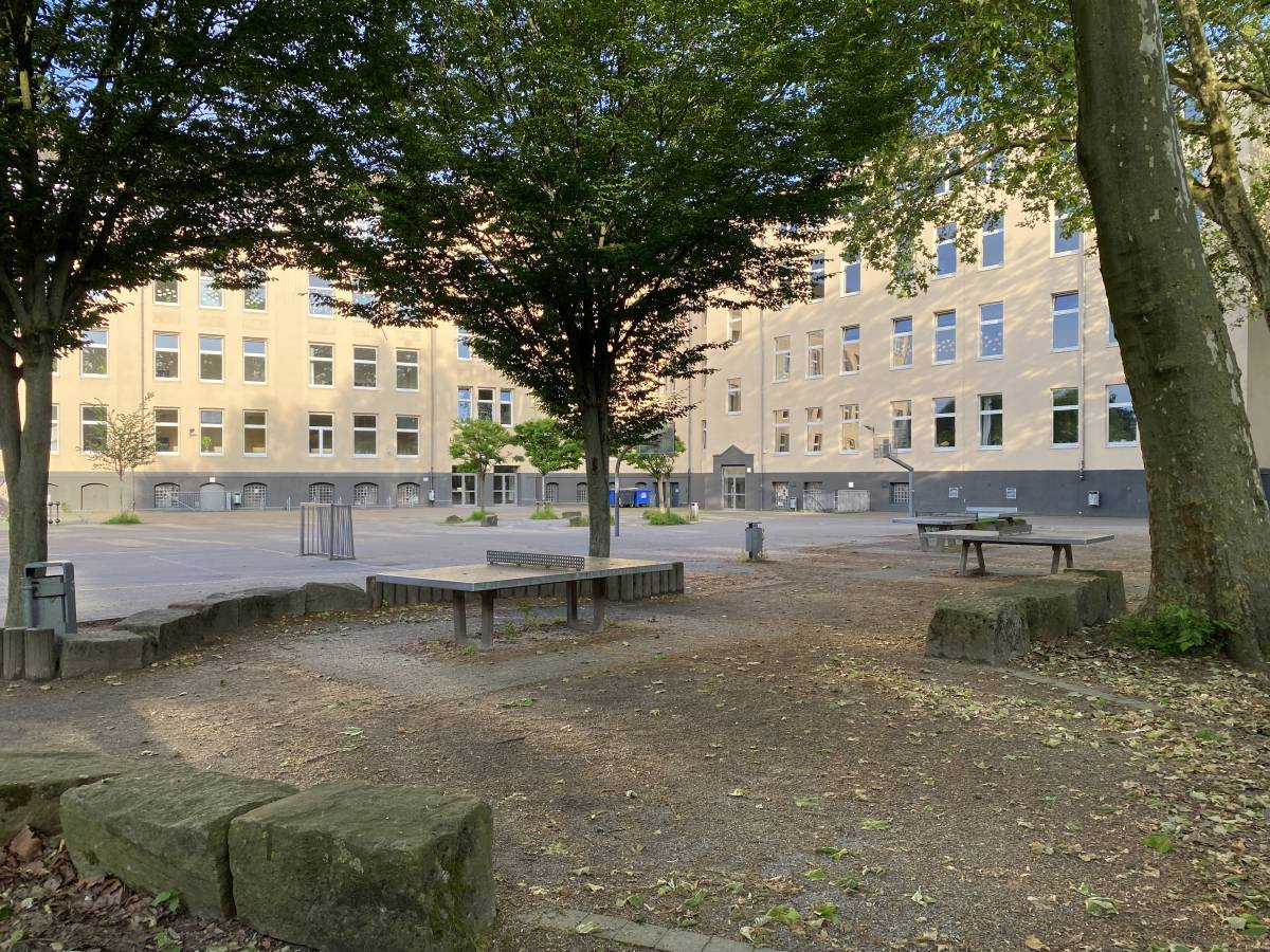 Tischtennis bei Münsterstraße