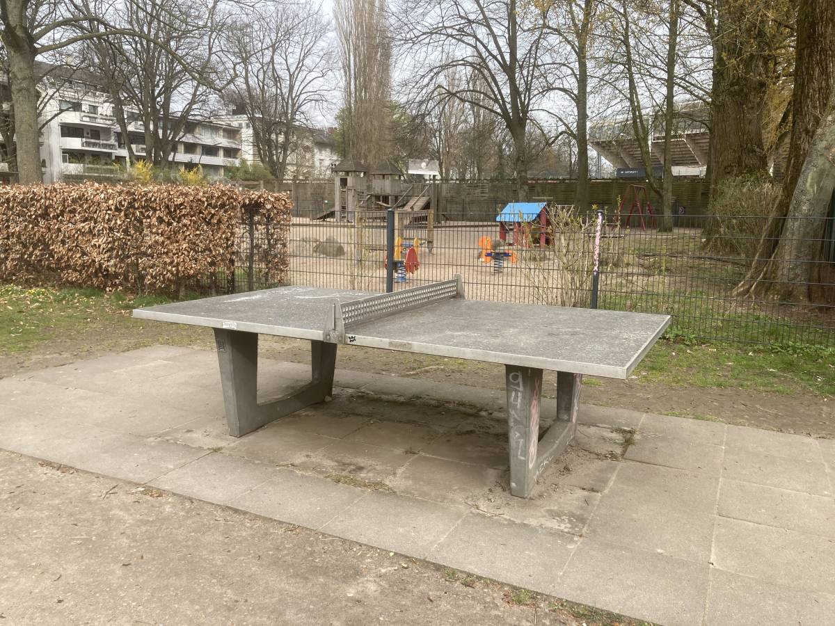 Tischtennis bei Hansastraße