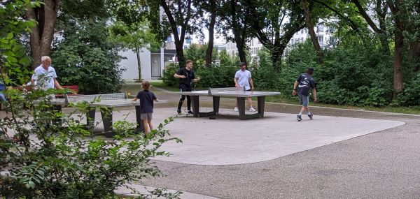 Tischtennis bei Stadtplatz