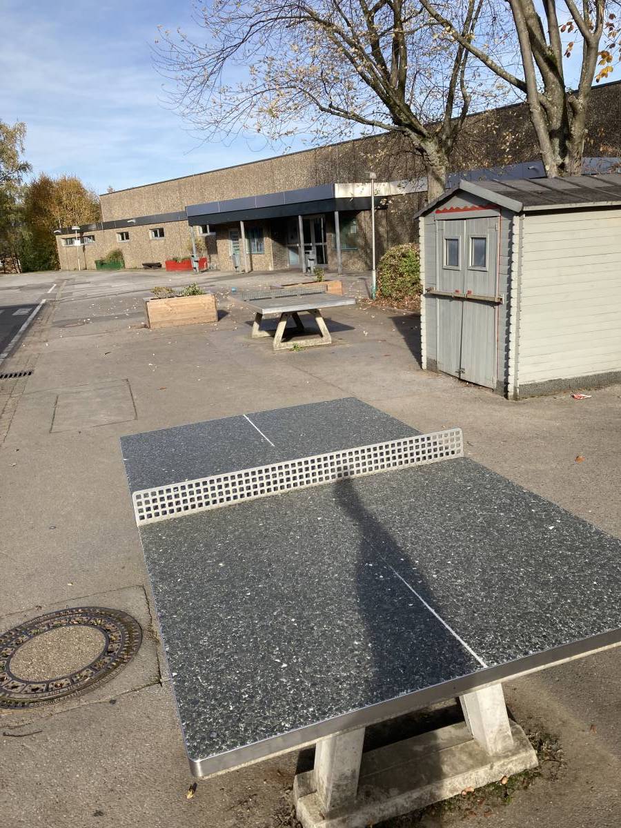 Tischtennis bei Herrenhauser Straße