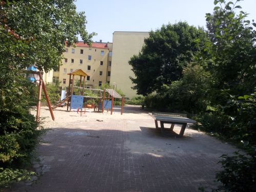 Tischtennis bei Frankfurter Allee