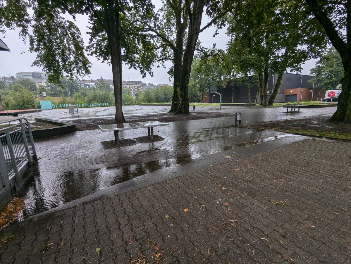 Tischtennis bei Seekante