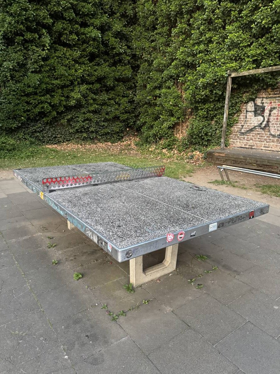 Tischtennis bei Elsaßstraße