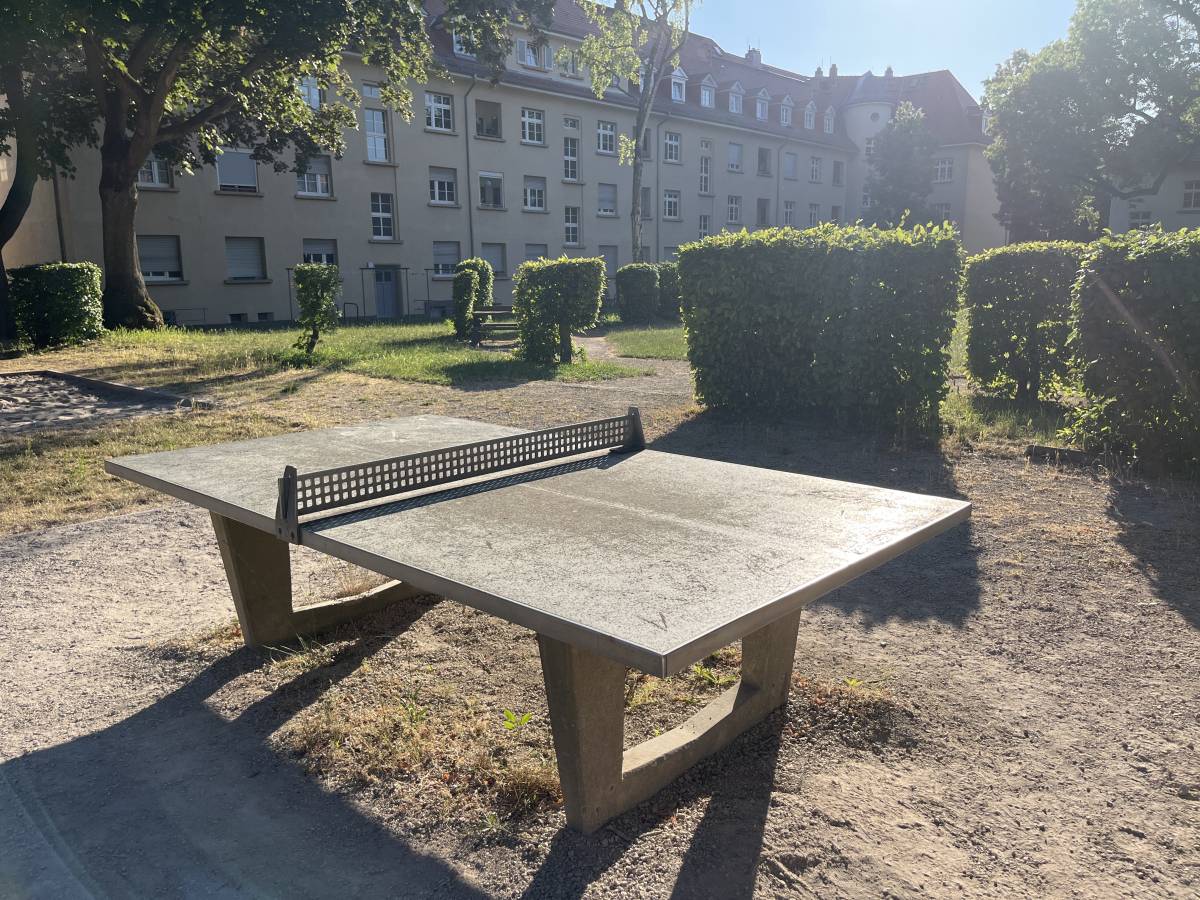 Tischtennis bei An der Philippsschanze 8