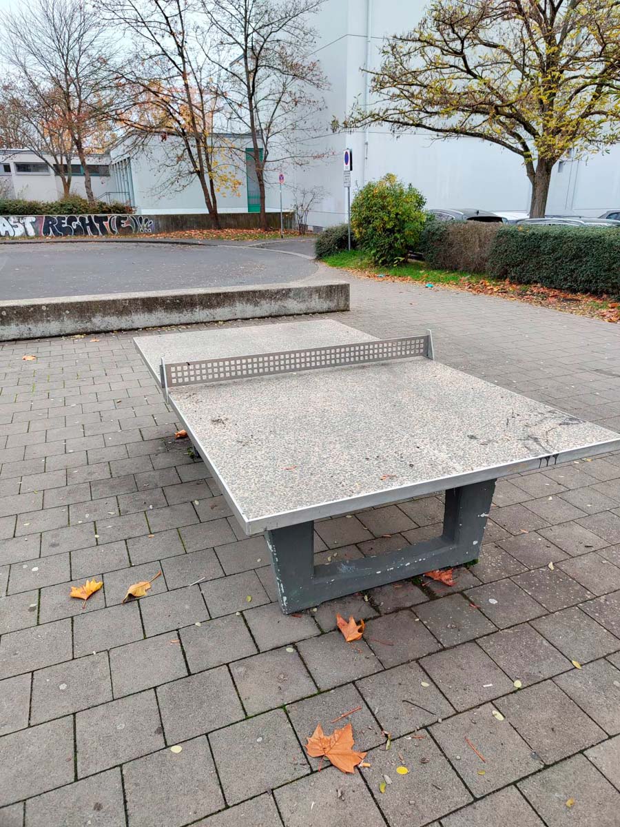 Tischtennis bei Römer Straße