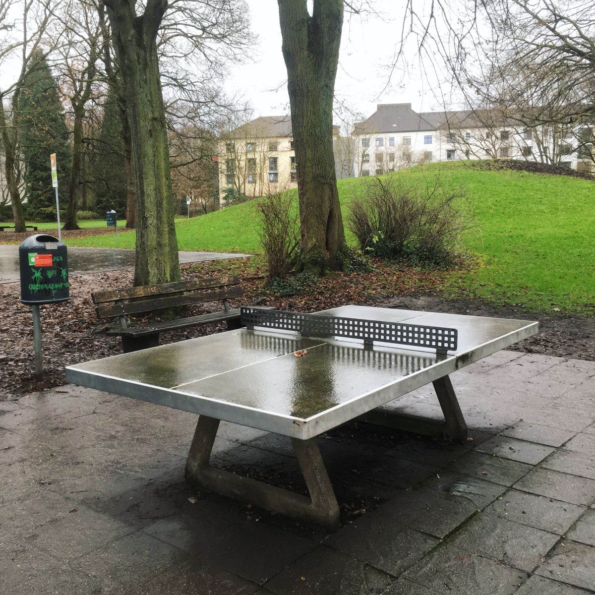 Tischtennis bei Mitte