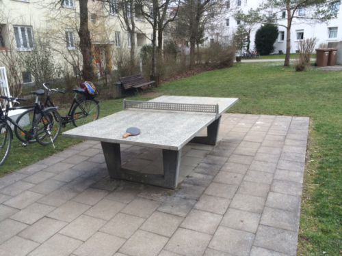 Tischtennis bei Richard-Riemerschmid-Allee 73