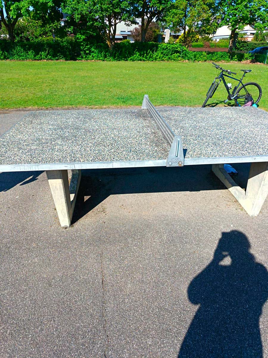 Tischtennis bei Steinbeißweg