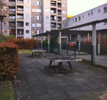 Tischtennis bei Wilhelmstraße 133