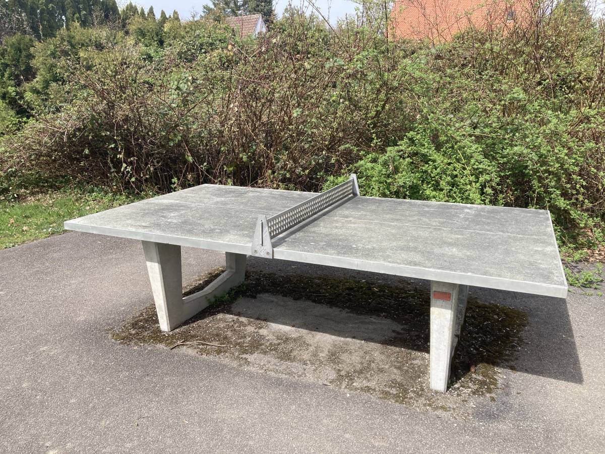 Tischtennis bei Dr.-Eduard-Haas-Straße