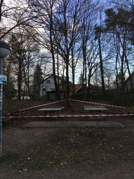 Tischtennis bei Lorenz-Bauer-Straße