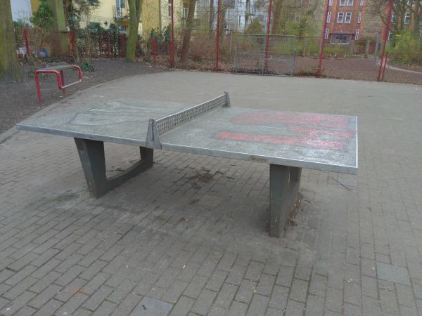 Tischtennis bei Telemannstraße