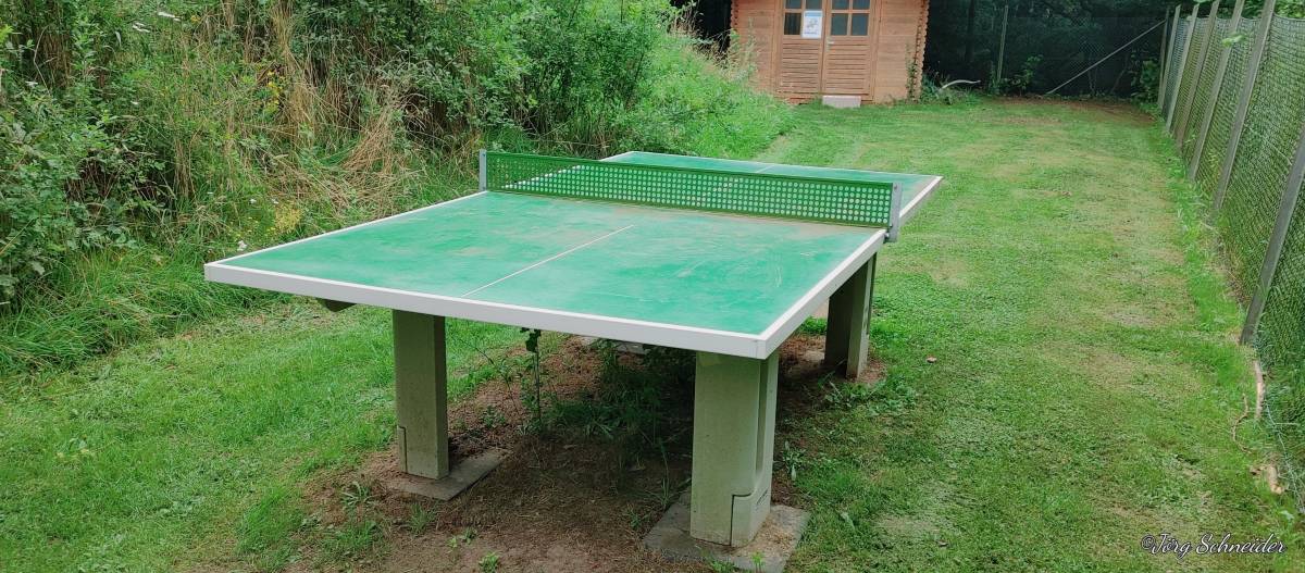 Tischtennis bei An der Trift