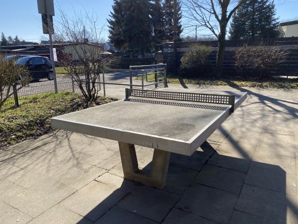 Tischtennis bei Egonstraße