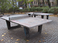 Tischtennis bei Kollwitzstraße
