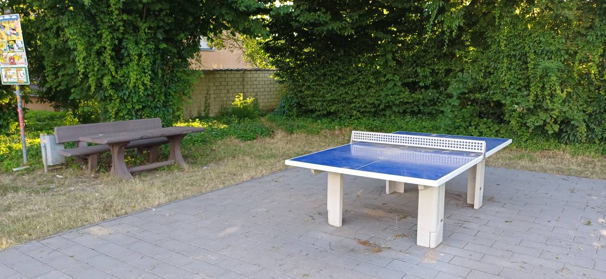 Tischtennis bei Dreschgasse