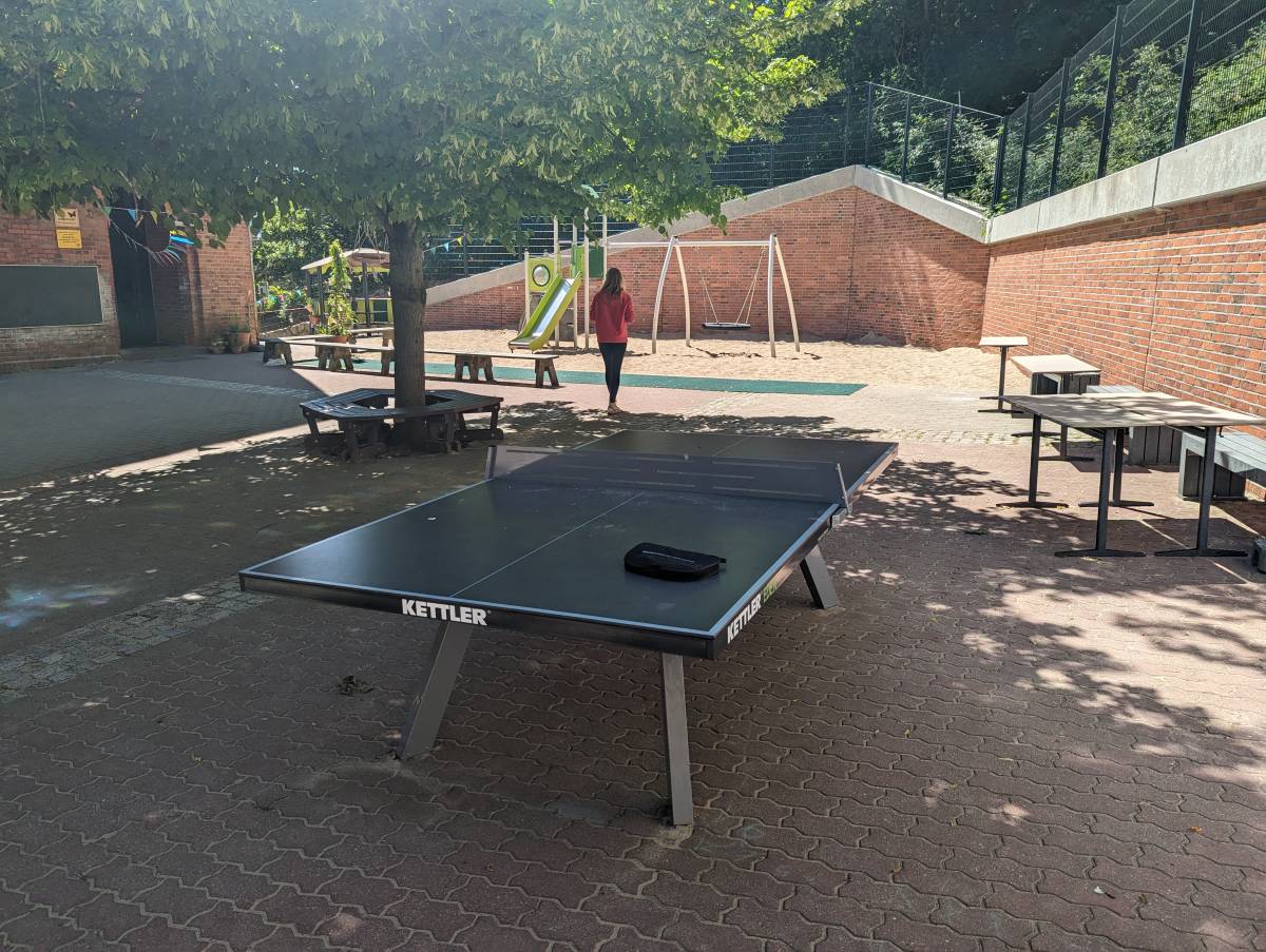 Tischtennis bei Berliner Straße