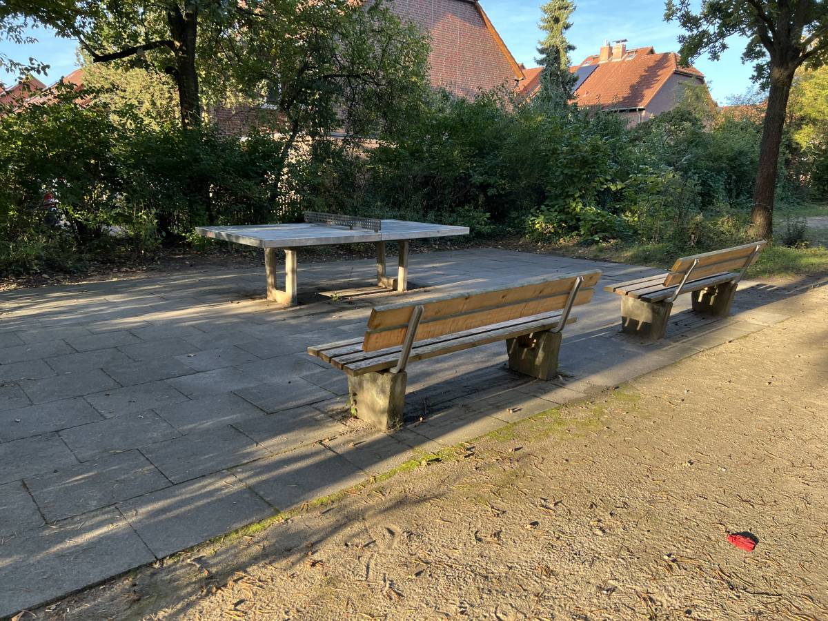 Tischtennis bei Lavendelweg