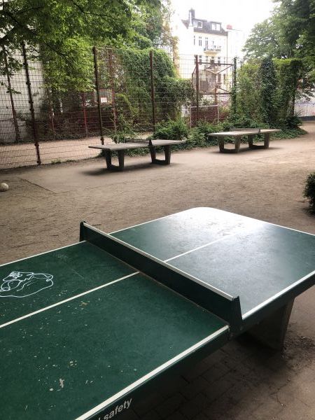 Tischtennis bei Rutschbahn 18