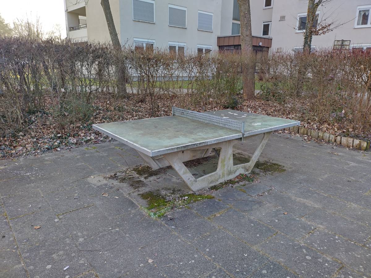 Tischtennis bei Reifenhofstraße
