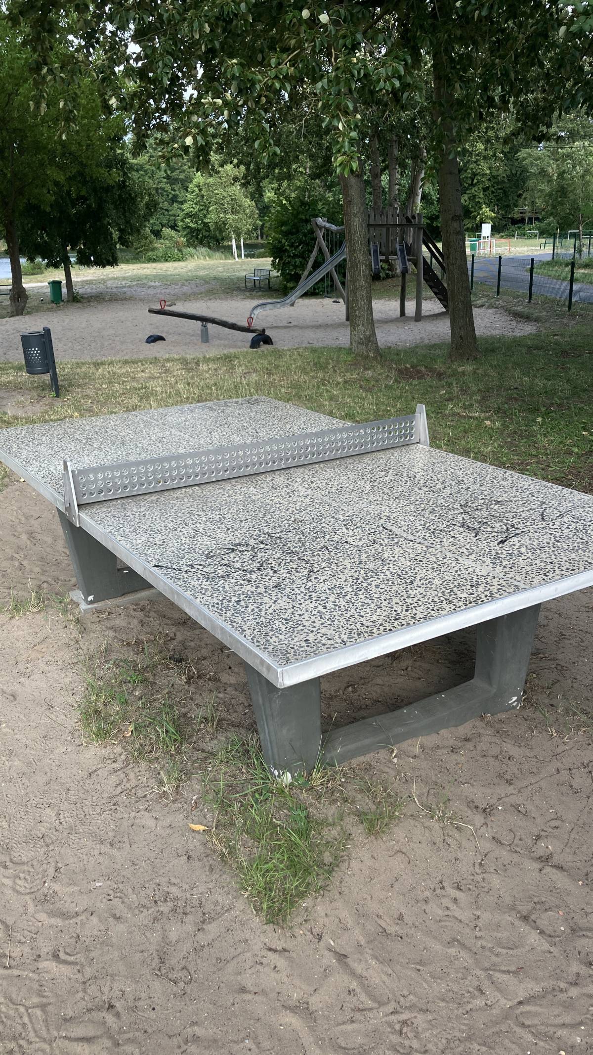 Tischtennis bei Gustav-Hensel-Straße