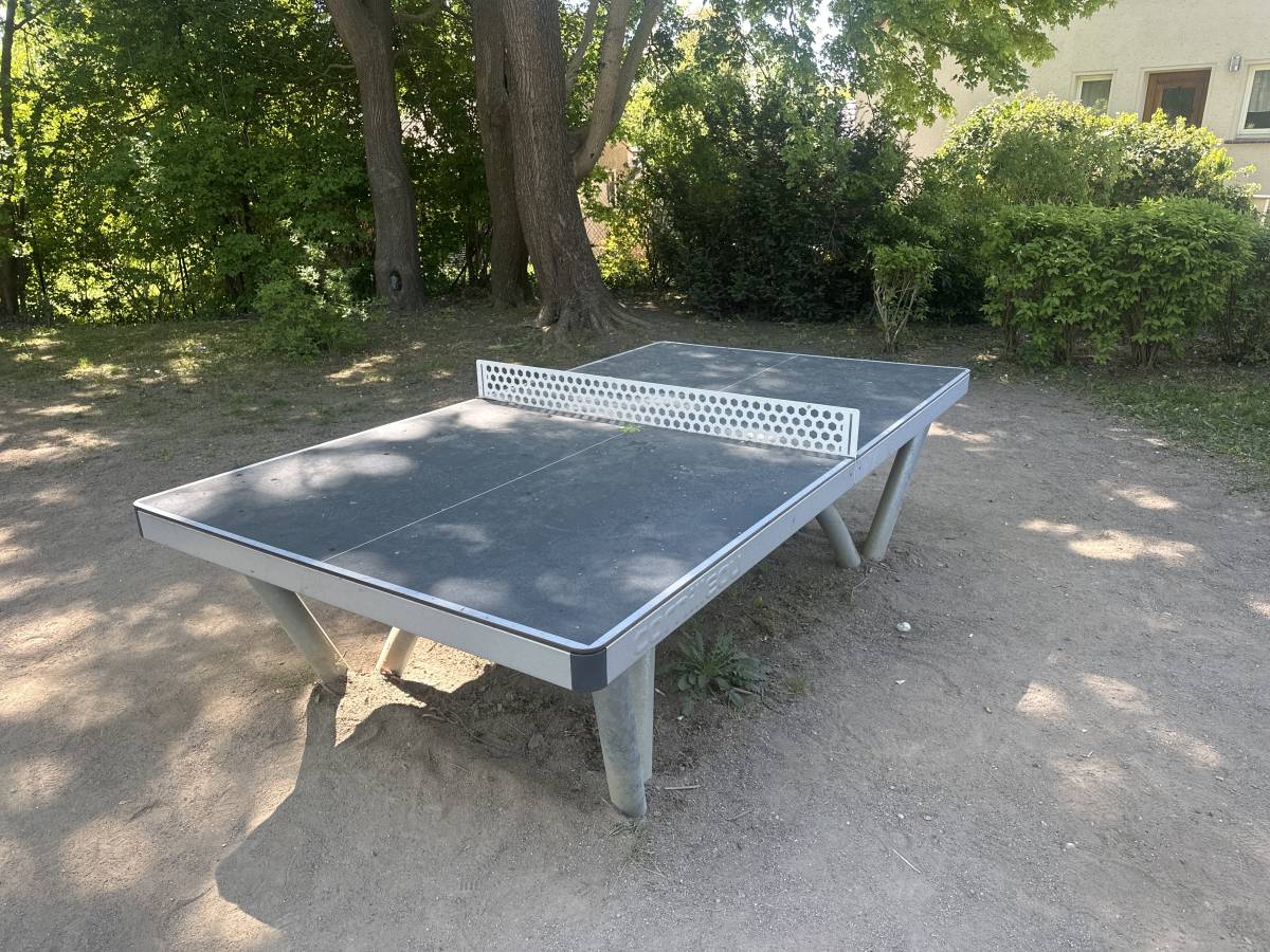 Tischtennis bei Dr.-Unruh-Straße