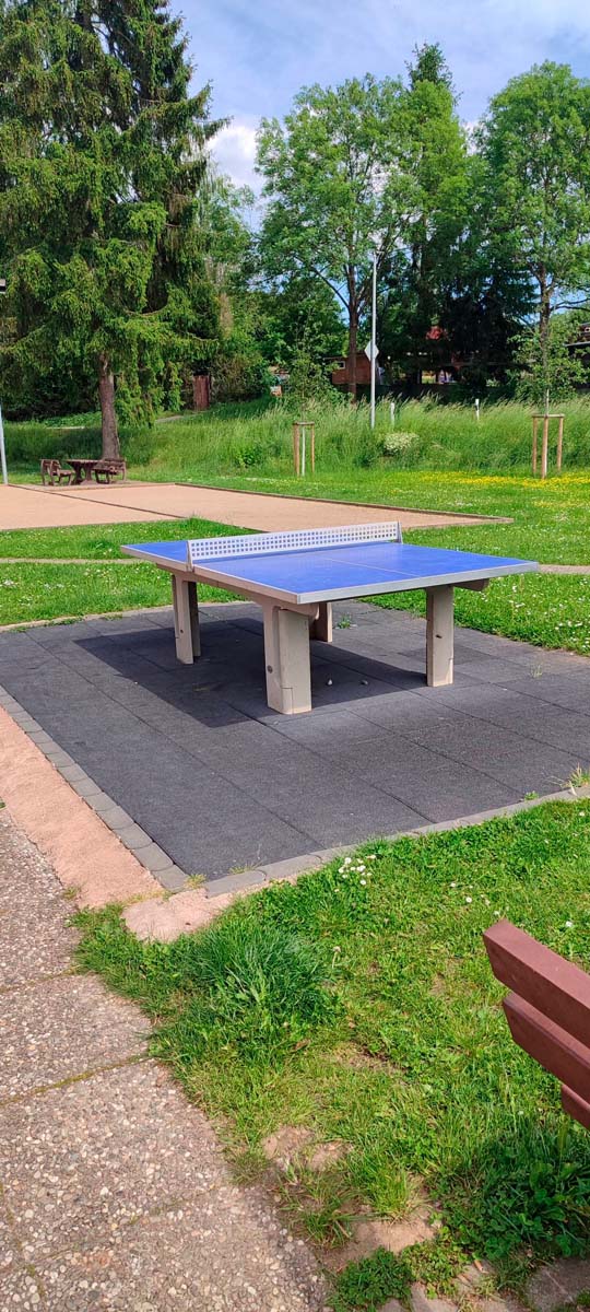 Tischtennis bei L 3023