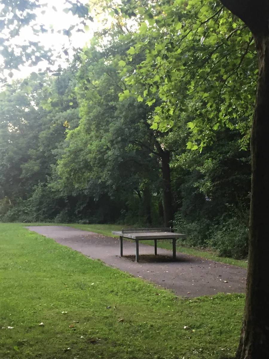 Tischtennis bei Edisonstraße