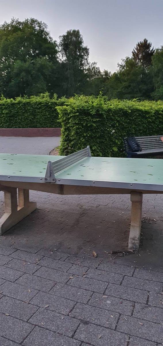 Tischtennis bei Ahrensfelder Weg