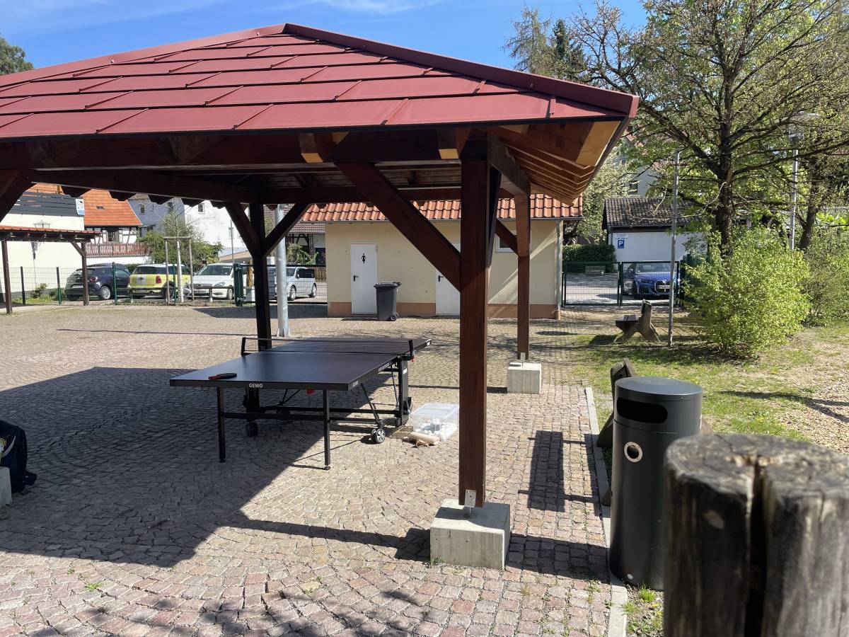 Tischtennis bei Mumbacher Talstraße