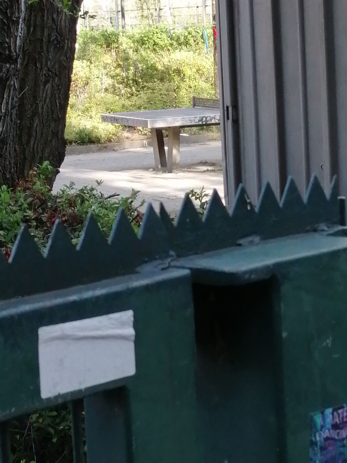 Tischtennis bei Goethestraße 12