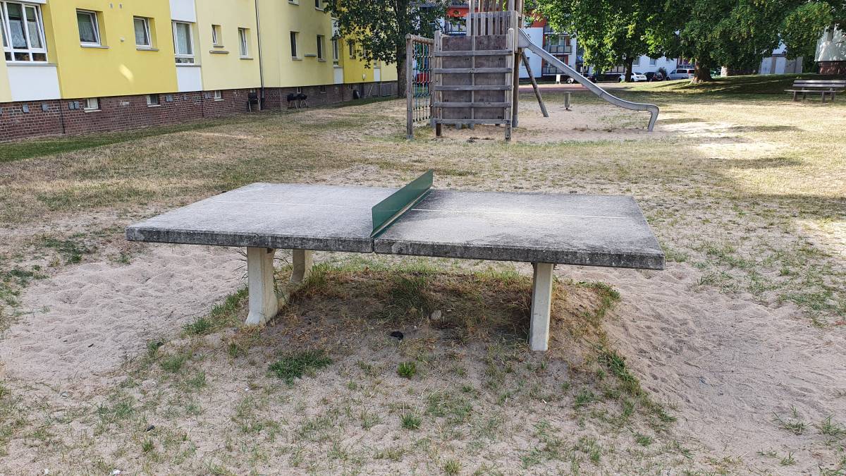 Tischtennis bei Gederner Straße