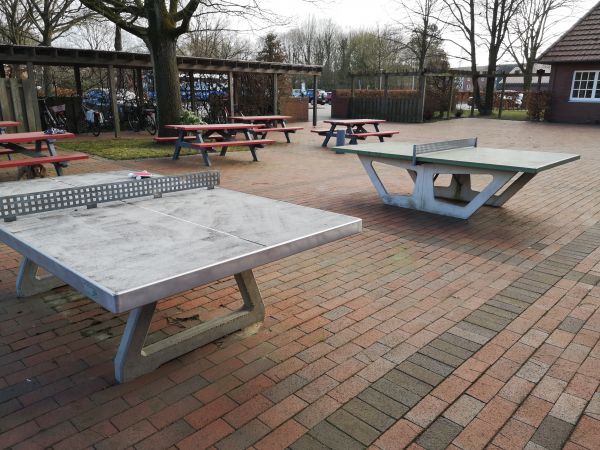 Tischtennis bei Jahnallee