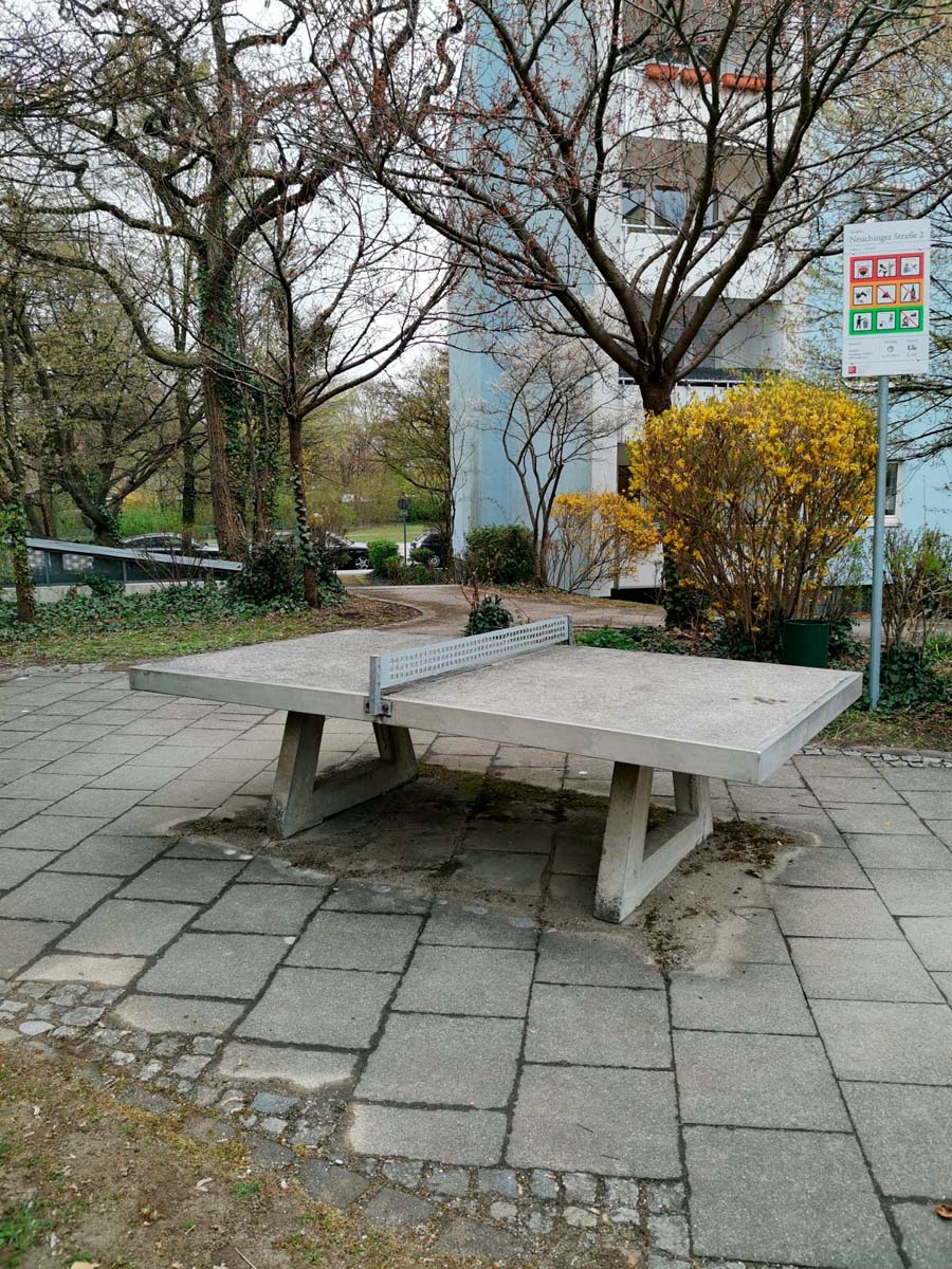Tischtennis bei Domagkstraße 52-58