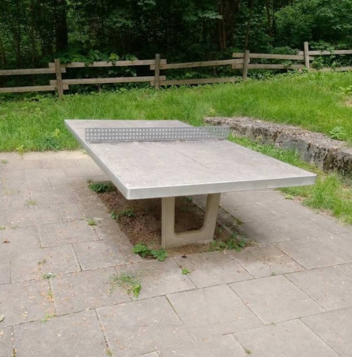 Tischtennis bei Am Fort Biehler