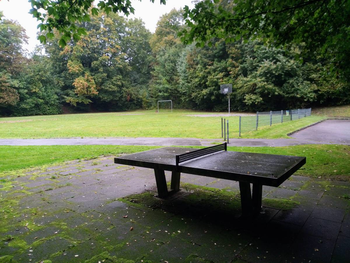 Tischtennis bei Am Schliepershäuschen