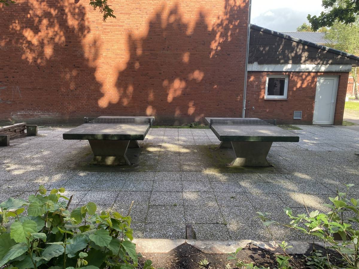 Tischtennis bei Wimmersbüller Straße