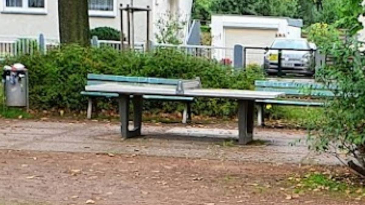 Tischtennis bei An der Märchenwiese