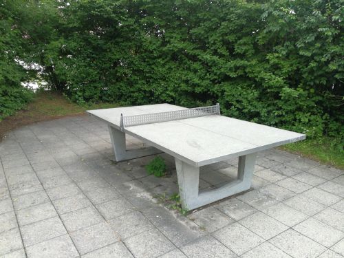Tischtennis bei Am Scheirer Feld 6